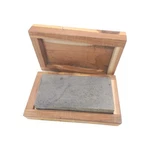 Smiths Arkansas Soft Sharpening Vermaculite Whetstone Wooden Box. Fixed Price $27.50.