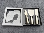 Crate And Barrel Stainless Steel 360-221 Cheese Knives Set Of. Fixed Price $9.95.