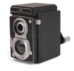 Kikkerland Camera Pencil Sharpener, Black (SC12). Fixed Price $24.00.