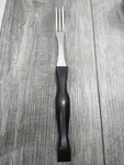 Cutco 1726 -C86 Brown Swirled Handled Turning Carving Meat Fork 11" Usa. Fixed Price $29.98.