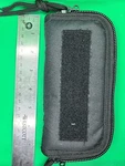 Carry All AC181 7" Zip Pouch Black W/padded Interior New Sealed Package. Fixed Price $9.99.