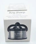 Anysharp Pro Safer Hands-free Knife Sharpener ( Silver & Black ) New Sealed!!!. Fixed Price $17.71.