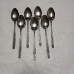 Imperial International Iic Davos Table Spoons Lot Of 7 Japan. Fixed Price $22.49.