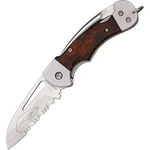 Myerchin Satin Finish Pocket Steel Blade Wood Handle Generation - MYWF377P. Fixed Price $63.91.