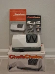 Chefs Choice Diamond Ultrahone 312 Stage Electric Knife Sharpener. Fixed Price $45.00.