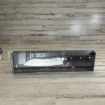 Sabatier 7 Santoku Knife High Carbon Stainless Made France Nib. Fixed Price $63.32.