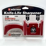 Wustof Knife-life Sharpener For Santoku Knives Two Stage Ceramic New. Fixed Price $24.99.
