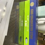 Ice Bear King Japanese Combination Waterstone - 250 / 1000 Grit Sharpening. Fixed Price $39.99.