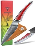 3.5 Inch Paring Knife, Japanese VG-10 Damascus Steel Kitchen Ultra Sharp. Fixed Price $180.00.