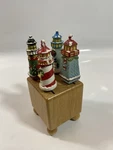 Vintage Boston Warehouse Stainless Steel Lighthouse Themed Spreaders (set Of 4). Fixed Price $12.00.