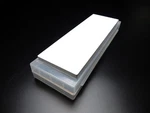 Naniwa Whetstone Kagayaki Finishing #12000,10MM/20MM W/plastic Clear Base. Fixed Price $129.00.