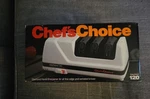Chefs Choice Edgeselect 120 Diamond Electric Hone Knife Sharpener. Fixed Price $80.00.