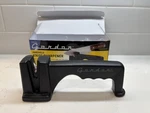Gordon Handheld Knife Sharpener Twin Ceramic Rods For Razor Edge Nip. Fixed Price $9.99.