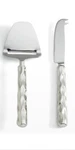 Nib!! Michael Wainwright Truro Platinum Cheese Shaver & Knife. Fixed Price $65.00.