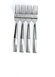 International Arabesque Frost Stainless Dinner Fork 8 Flatware China. Fixed Price $22.99.