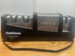 Chefs Choice Hybrid Knife Sharpener 290 Tested. Works Great. Fixed Price $21.03.