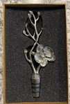 Michael Aram White Orchid Wine Stopper Euc Box With Brochure & Care Card. Fixed Price $35.00.