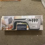 4-IN-1 Longzon Stage Knife Sharpener New Box. Fixed Price $8.00.