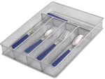 5 Compartment Mesh Silverware Organizer Cutlery Tray 1133S Office. Fixed Price $32.10.