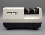 Chef's Choice Diamond Hone Knife Scissor Sharpener Model 300 Made Usa Test/works. Fixed Price $18.95.