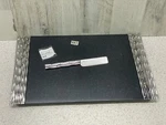 Michael Aram Mirage Small Cheeseboard & Knife Set, Granite. Fixed Price $95.99.