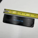 Messermeister Slicer Knife EDGE-GUARD,7 X2 Black. Fixed Price $19.95.