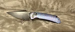 Kansept Fenrir 3.5 S35VN Timascus Handle MSRP:$510. Fixed Price $330.00.