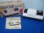 Edgecraft 10 Diamond Hone Electric Knife Sharpener Model Tested Working. Fixed Price $19.99.
