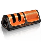 Orange Ninja Mini Knife - Coarse & Fine Blade Sharpener, Sharpening. Fixed Price $17.79.