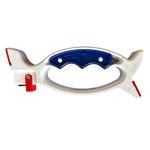 Sol Inge Multi Blade Knife & Tool Sharpener White Blue. Fixed Price $16.85.