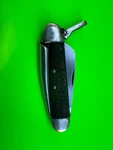 Vintage Camillus Marlin Spike Knife - Blade No Sharp Edge Looks Good. Fixed Price $42.00.