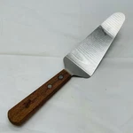 Winco Blade Pie Cake Server 5.5 Inch Wood Handle TN166 #249. Fixed Price $10.95.