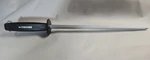 Fischer 12" Sharpening Honing Steel N1250 New Round Fine Cut Made France. Fixed Price $14.99.