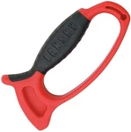 Lansky Deluxe Quick Edge Knife Sharpener Tungsten Carbide Comfortable Gripping. Fixed Price $14.99.