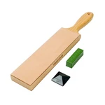 Sharpal 205H Double-sided Leather Strop (genuine Cowhide) 13.2"... Fast Usa Ship. Fixed Price $33.32.