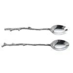Mariposa Twig Salad Servers. Fixed Price $55.00.