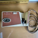 Vintage General Electric Kitchen Knife Scissors Pencil Sharpener Cat No 10NS1. Fixed Price $24.99.