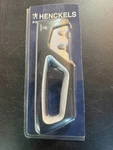 Henckels 2-STAGE Knife Sharpener New In Package (tk T-2). Fixed Price $17.99.