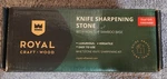 New! Royal Knife Sharpening Stone Kit - Dual Grit 1000/6000 Craft Wood. Fixed Price $7.25.