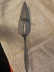 Vintage Fuller Cake Pie Server #171 Metal Movable Slider Made Brazil. Fixed Price $15.99.