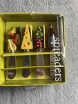 New Boston Warehouse Stainless Steel Spreader Knives Wine Cheese Fruit Set Of 4. Fixed Price $12.99.