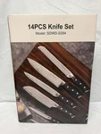 Fohere 14 Pcs Knife Set Model Sdwd S294. Fixed Price $44.99.