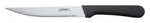 12-PACK Winco Steak Knife 5-INCH Pointed Tip With Plastic Handle K-60P (1 Doz). Fixed Price $23.95.