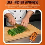 Kitchen Knife Sharpener- Reline And Blades- Quick Simple-hones. Fixed Price $22.49.
