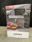 Knife Set, Emojoy 18-PIECE Sets For Kitchen With Block, Stainless Steel. Fixed Price $47.99.