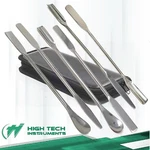 Lab Stainless Steel Spatula Spoon (a Set Of 6 Pieces) New With Carrying Case. Fixed Price $25.99.