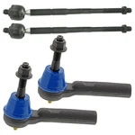 Mevotech Supreme Inner Outer Steering Tie Rod Ends Kit For 200 Avenger Fwd Auto. Fixed Price $145.95.