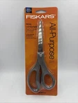 Fiskars Long Lasting All Purpose Scissors, 8 Inches. New. Fixed Price $6.99.
