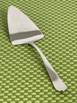 Gourmet Settings Windermere Stainless Pie Server Glossy Flatware - 11 1/4". Fixed Price $17.50.