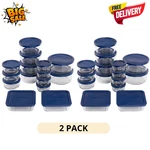 2PACK Anchor Hocking Glass Food Storage Containers 30PC Set Snugfit Lids Kitchen. Fixed Price $60.99.